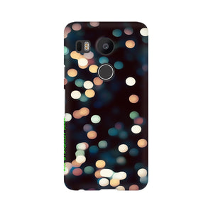 Blurred Lights   ---   Sony Nokia Lenovo Moto HTC Huawei - Mobile Back Cover