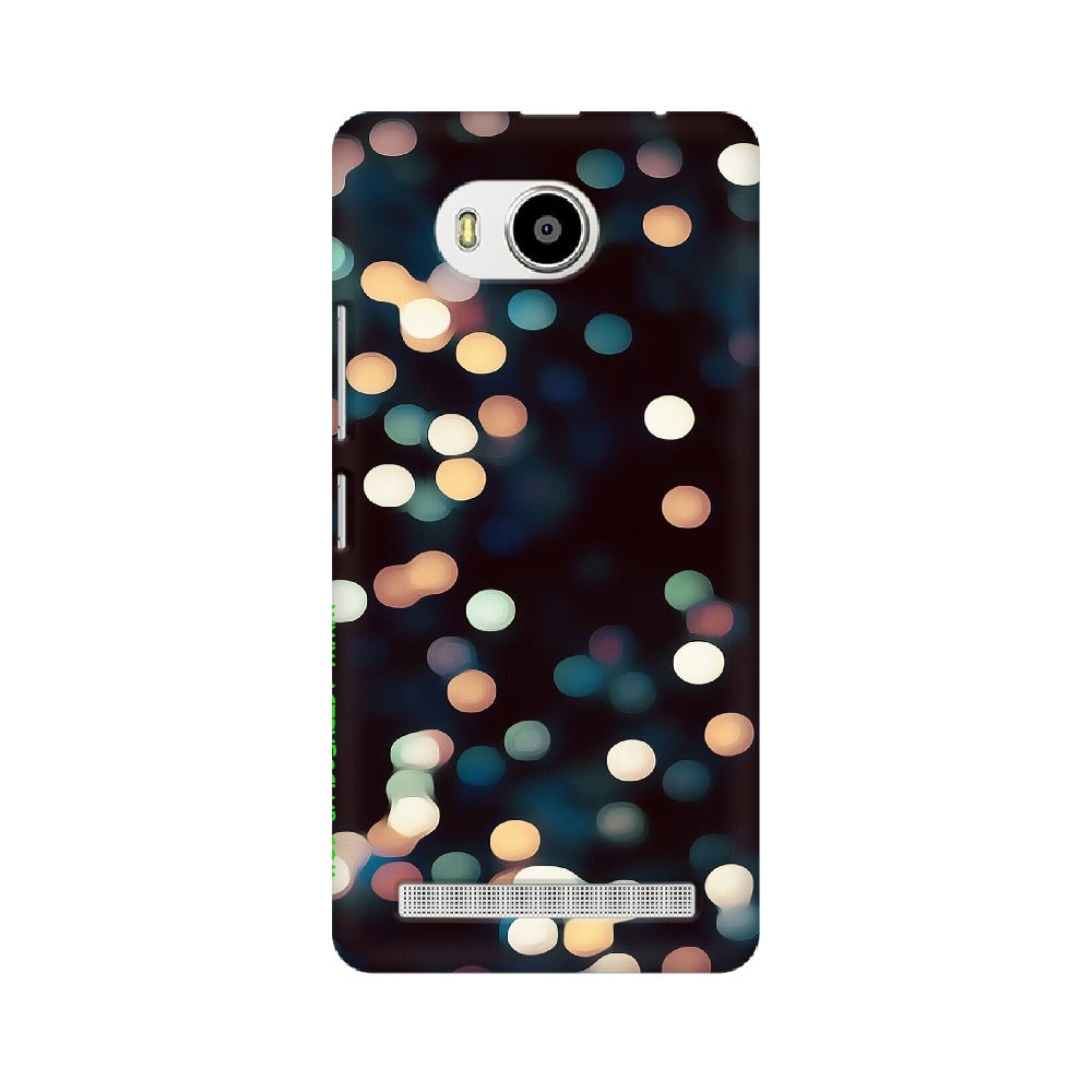 Blurred Lights   ---   Sony Nokia Lenovo Moto HTC Huawei - Mobile Back Cover