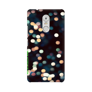 Blurred Lights   ---   Sony Nokia Lenovo Moto HTC Huawei - Mobile Back Cover