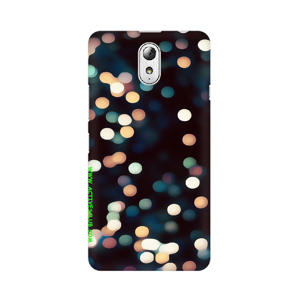 Blurred Lights   ---   Sony Nokia Lenovo Moto HTC Huawei - Mobile Back Cover