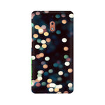 Blurred Lights   ---   Sony Nokia Lenovo Moto HTC Huawei - Mobile Back Cover