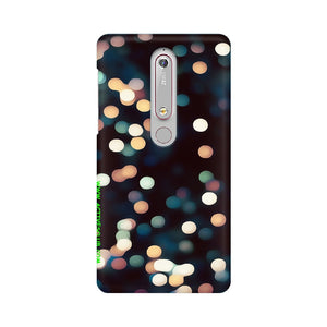 Blurred Lights   ---   Sony Nokia Lenovo Moto HTC Huawei - Mobile Back Cover