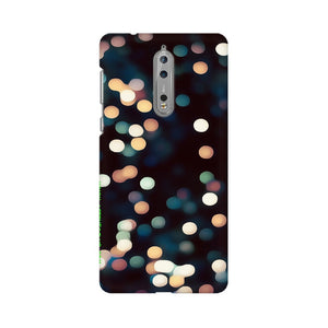 Blurred Lights   ---   Sony Nokia Lenovo Moto HTC Huawei - Mobile Back Cover