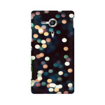 Blurred Lights   ---   Sony Nokia Lenovo Moto HTC Huawei - Mobile Back Cover