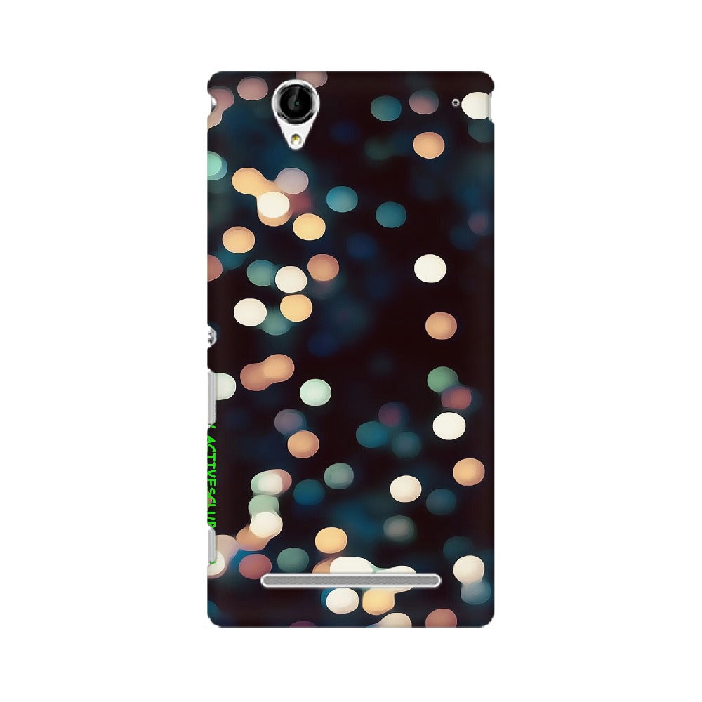 Blurred Lights   ---   Sony Nokia Lenovo Moto HTC Huawei - Mobile Back Cover