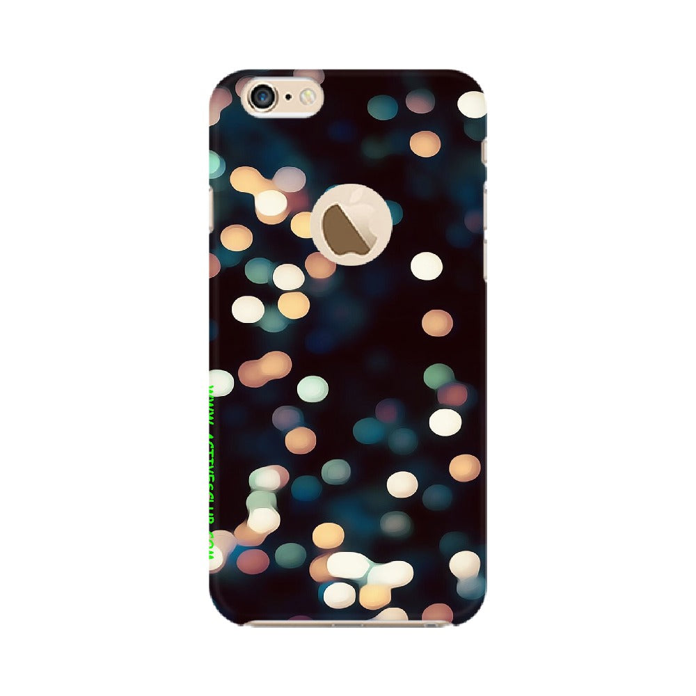 Blurred Lights   ---   Apple XioMi RealMe Oppo Vivo - Mobile Back Cover