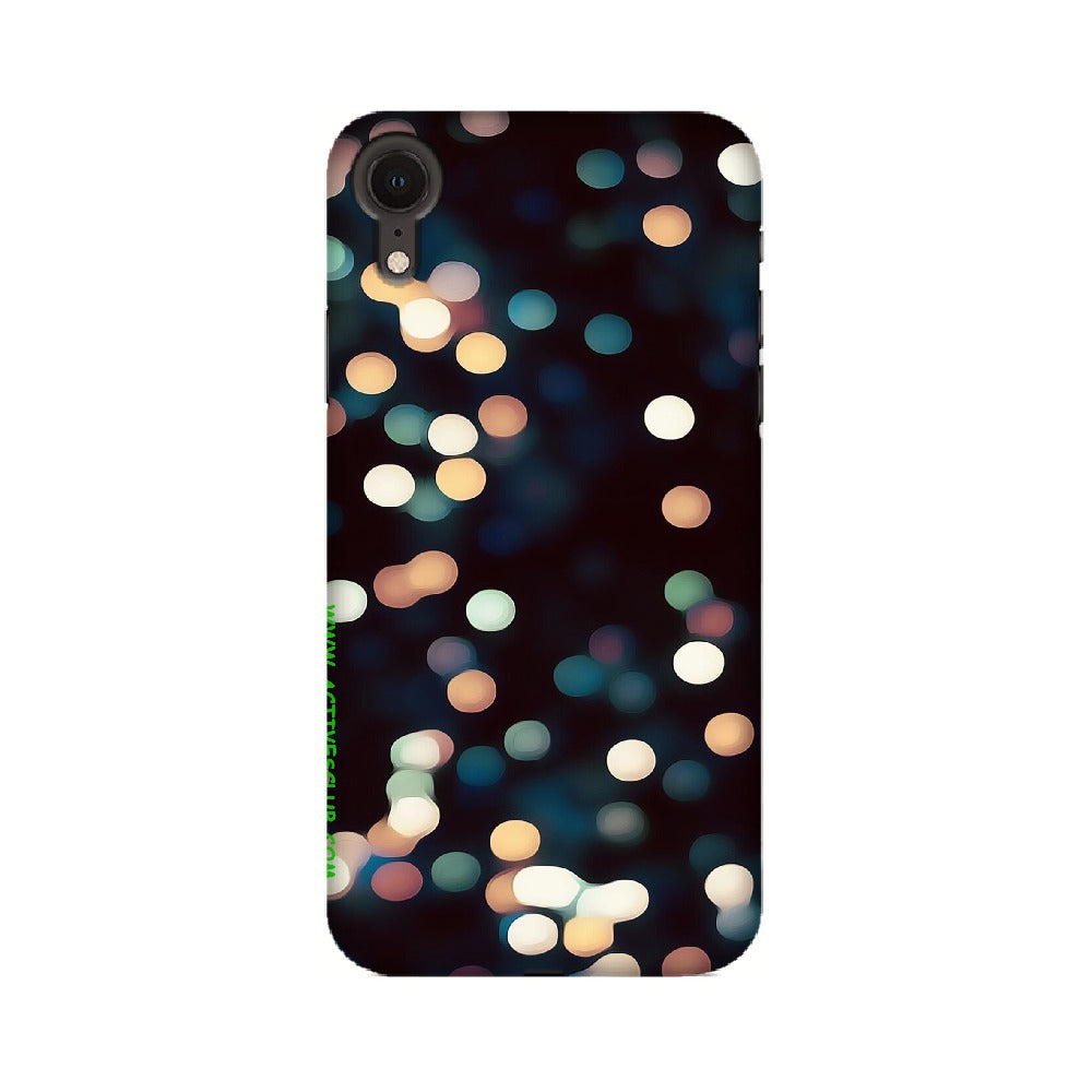 Blurred Lights   ---   Apple XioMi RealMe Oppo Vivo - Mobile Back Cover