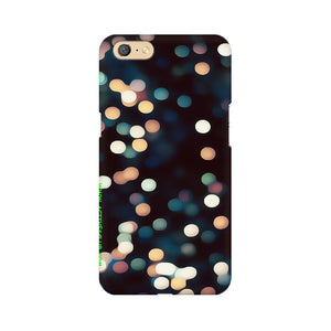 Blurred Lights   ---   Apple XioMi RealMe Oppo Vivo - Mobile Back Cover