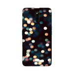 Blurred Lights   ---   Apple XioMi RealMe Oppo Vivo - Mobile Back Cover