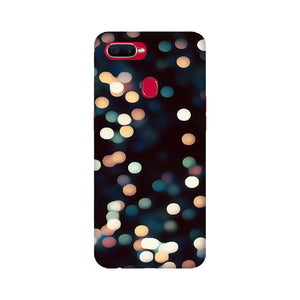 Blurred Lights   ---   Apple XioMi RealMe Oppo Vivo - Mobile Back Cover