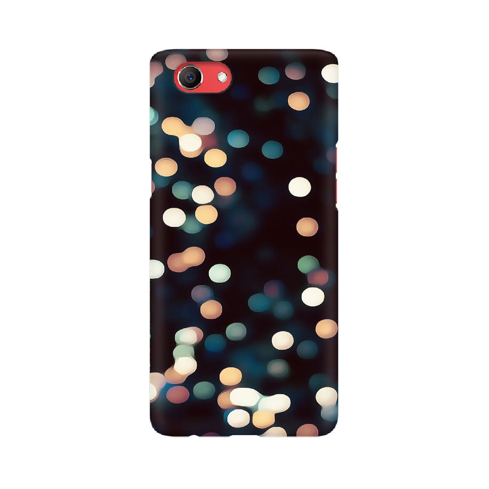 Blurred Lights   ---   Apple XioMi RealMe Oppo Vivo - Mobile Back Cover