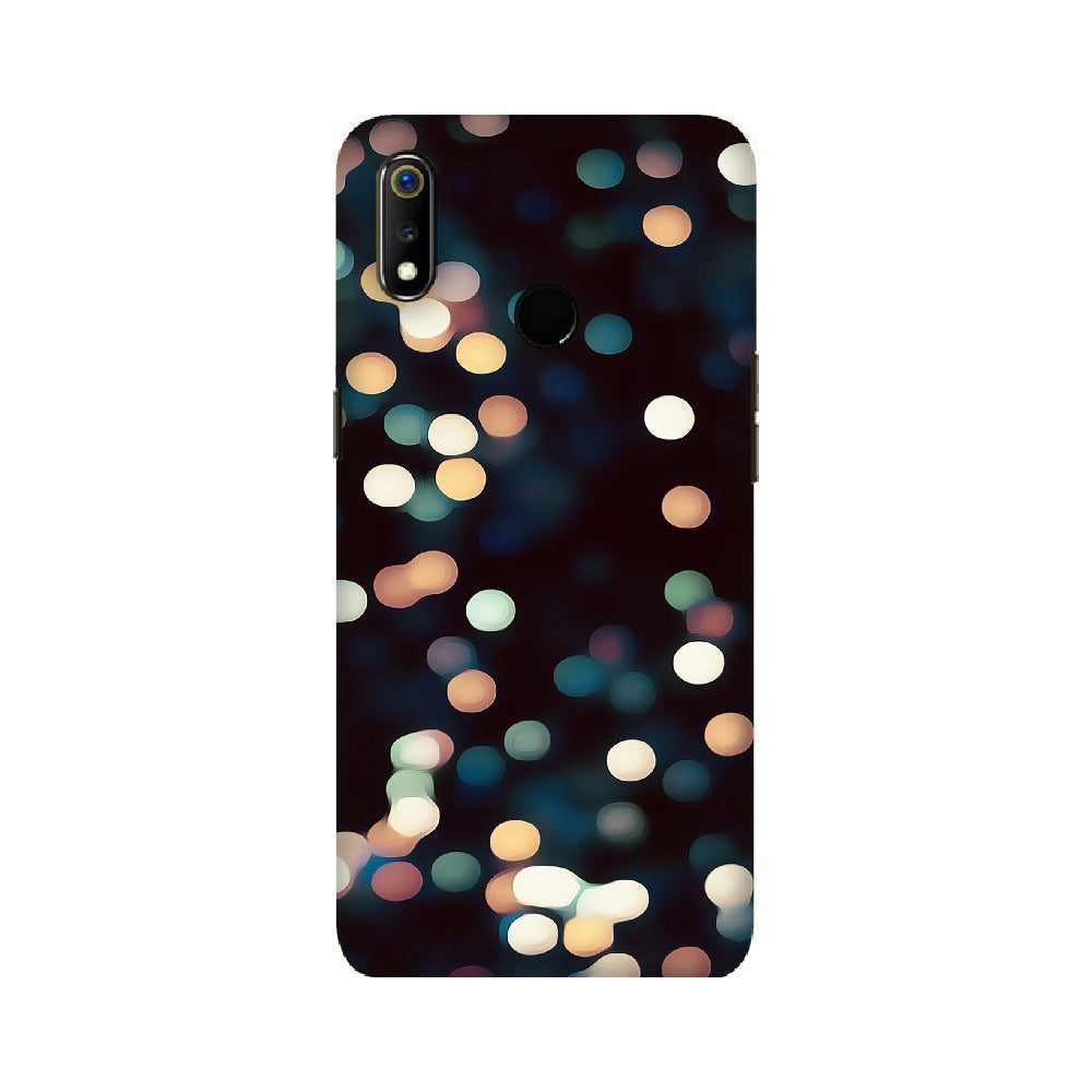 Blurred Lights   ---   Apple XioMi RealMe Oppo Vivo - Mobile Back Cover