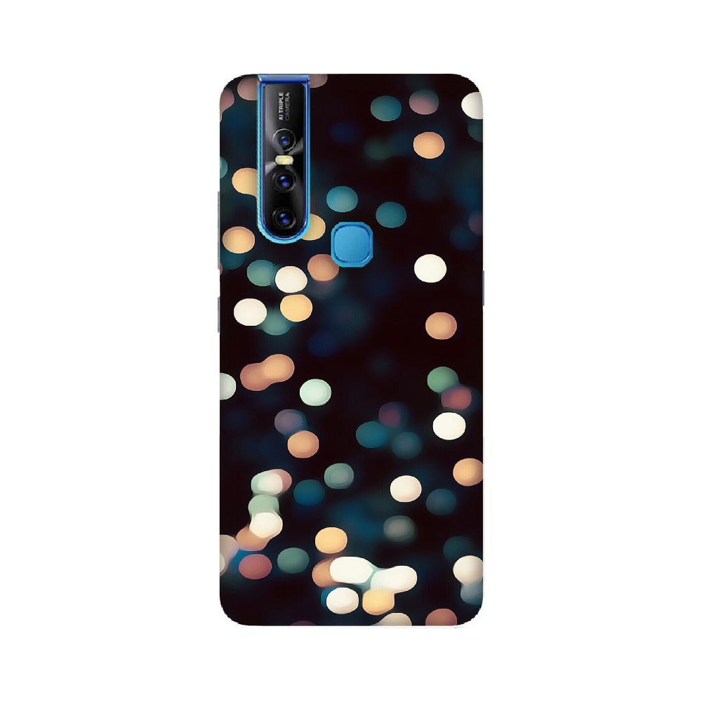 Blurred Lights   ---   Apple XioMi RealMe Oppo Vivo - Mobile Back Cover