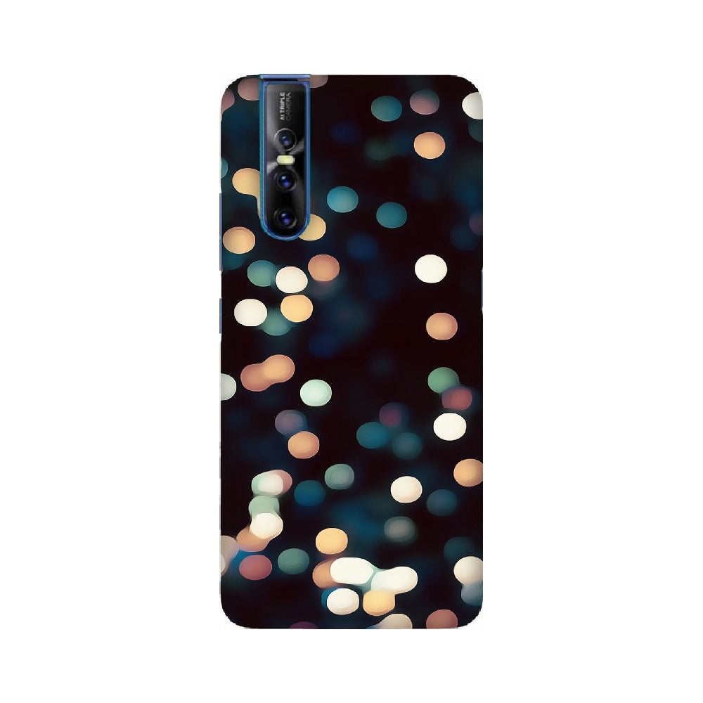 Blurred Lights   ---   Apple XioMi RealMe Oppo Vivo - Mobile Back Cover