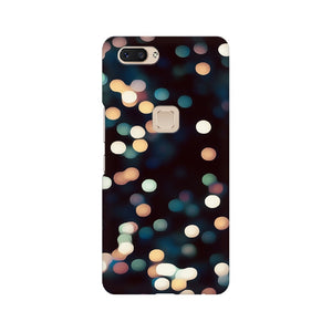 Blurred Lights   ---   Apple XioMi RealMe Oppo Vivo - Mobile Back Cover