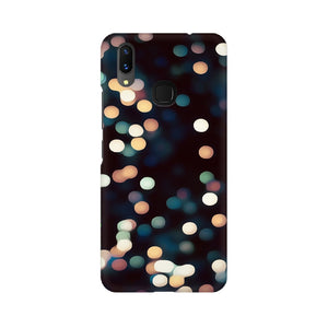 Blurred Lights   ---   Apple XioMi RealMe Oppo Vivo - Mobile Back Cover