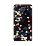 Blurred Lights   ---   Apple XioMi RealMe Oppo Vivo - Mobile Back Cover