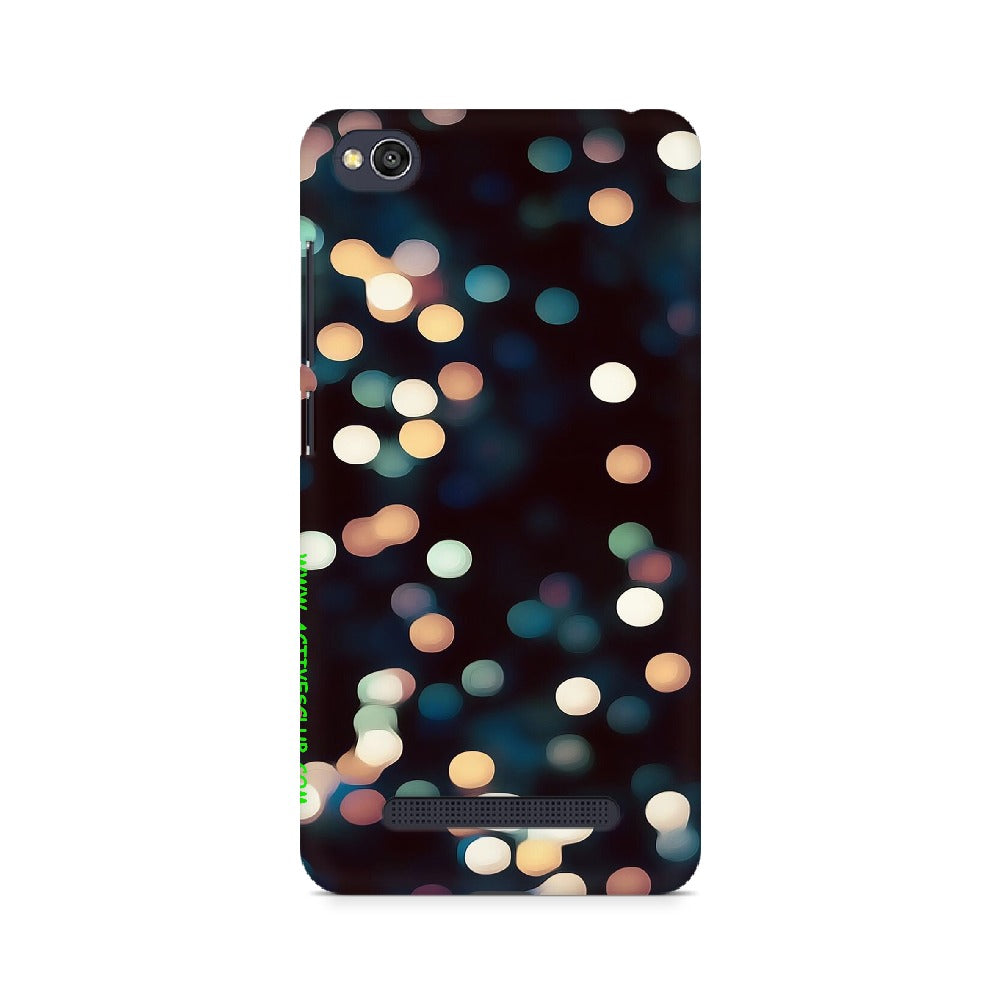 Blurred Lights   ---   Apple XioMi RealMe Oppo Vivo - Mobile Back Cover