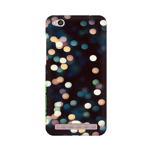 Blurred Lights   ---   Apple XioMi RealMe Oppo Vivo - Mobile Back Cover