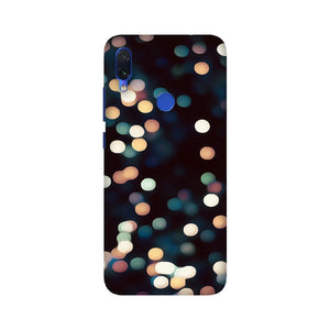 Blurred Lights   ---   Apple XioMi RealMe Oppo Vivo - Mobile Back Cover