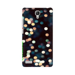 Blurred Lights   ---   Apple XioMi RealMe Oppo Vivo - Mobile Back Cover