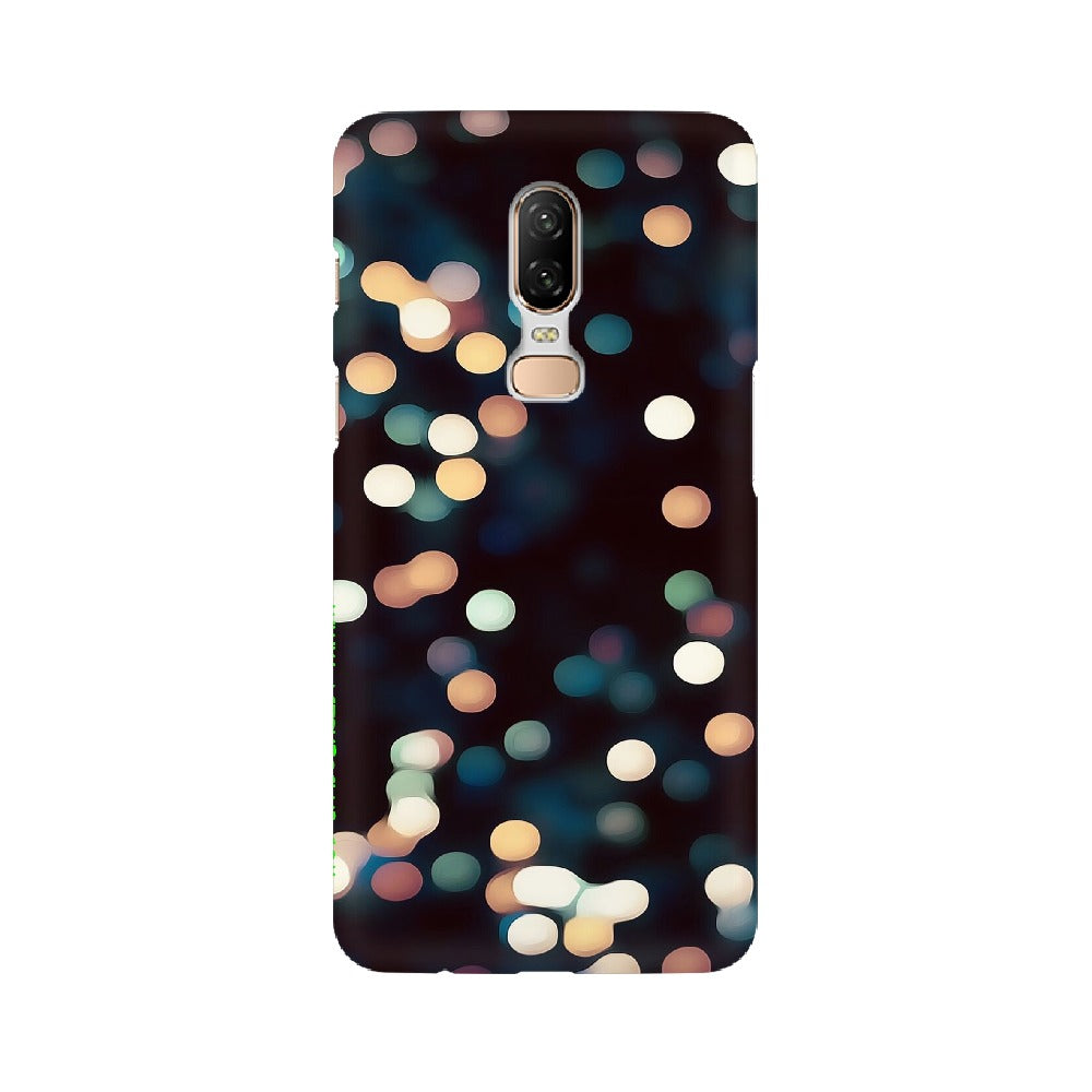 Blurred Lights   ---   Samsung Google OnePlus Mobile Back Cover