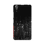 Fiber Optics Light   ---   Sony Nokia Lenovo Moto HTC Huawei - Mobile Back Cover