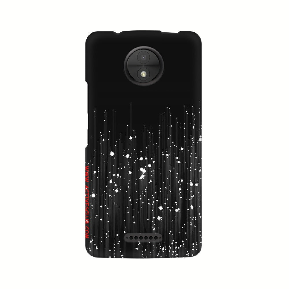 Fiber Optics Light   ---   Sony Nokia Lenovo Moto HTC Huawei - Mobile Back Cover