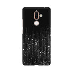 Fiber Optics Light   ---   Sony Nokia Lenovo Moto HTC Huawei - Mobile Back Cover