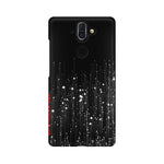 Fiber Optics Light   ---   Sony Nokia Lenovo Moto HTC Huawei - Mobile Back Cover