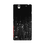 Fiber Optics Light   ---   Sony Nokia Lenovo Moto HTC Huawei - Mobile Back Cover