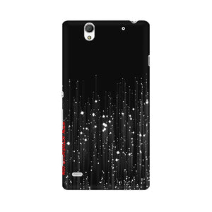 Fiber Optics Light   ---   Sony Nokia Lenovo Moto HTC Huawei - Mobile Back Cover