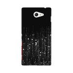 Fiber Optics Light   ---   Sony Nokia Lenovo Moto HTC Huawei - Mobile Back Cover