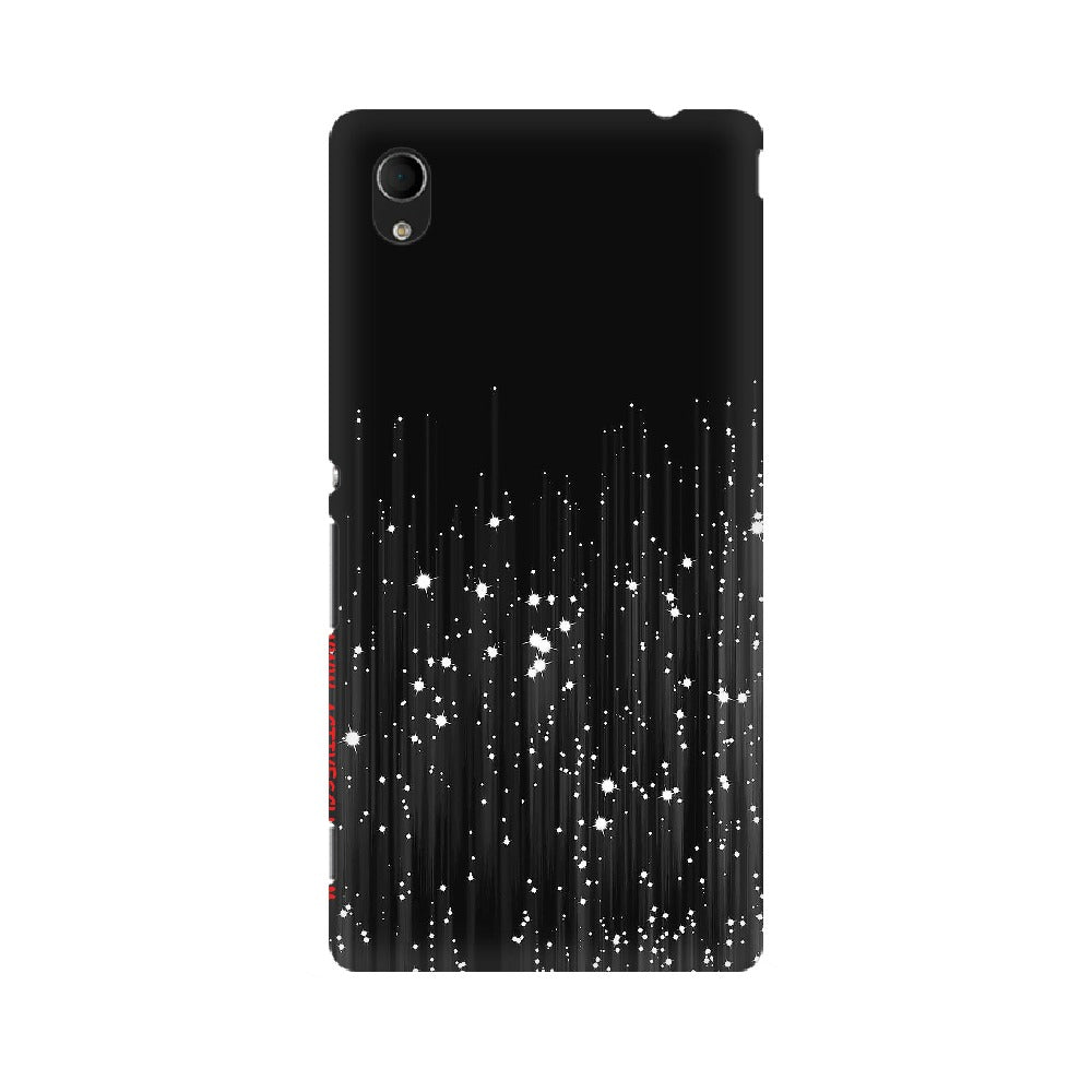 Fiber Optics Light   ---   Sony Nokia Lenovo Moto HTC Huawei - Mobile Back Cover