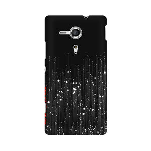 Fiber Optics Light   ---   Sony Nokia Lenovo Moto HTC Huawei - Mobile Back Cover