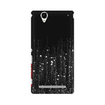 Fiber Optics Light   ---   Sony Nokia Lenovo Moto HTC Huawei - Mobile Back Cover