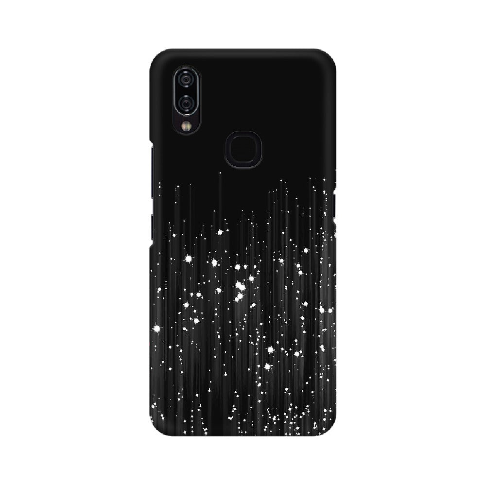 Fiber Optics Light   ---   Apple XioMi RealMe Oppo Vivo - Mobile Back Cover