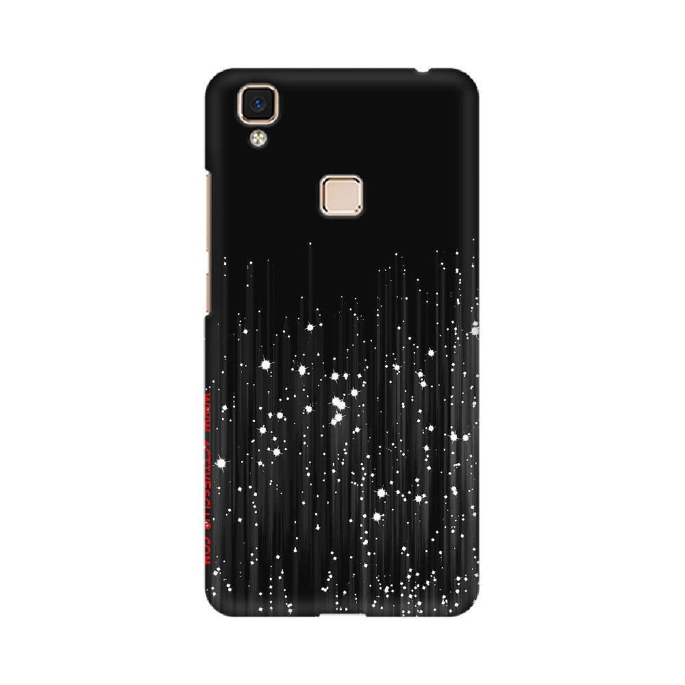 Fiber Optics Light   ---   Apple XioMi RealMe Oppo Vivo - Mobile Back Cover