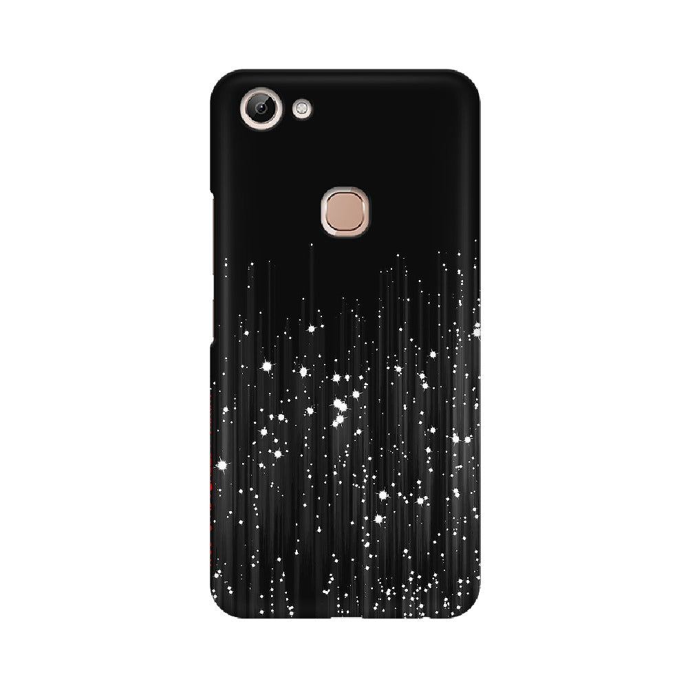 Fiber Optics Light   ---   Apple XioMi RealMe Oppo Vivo - Mobile Back Cover