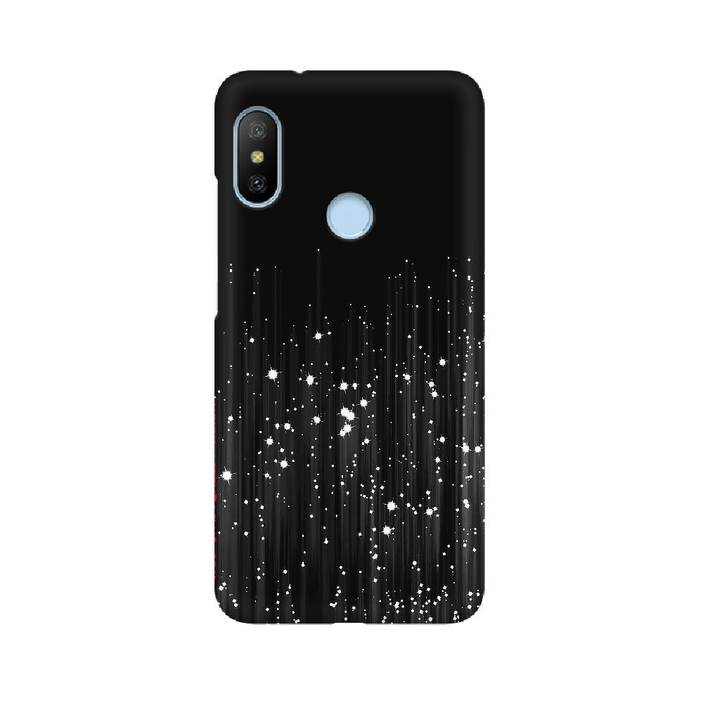 Fiber Optics Light   ---   Apple XioMi RealMe Oppo Vivo - Mobile Back Cover