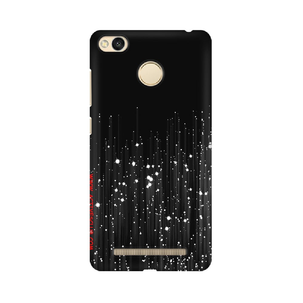 Fiber Optics Light   ---   Apple XioMi RealMe Oppo Vivo - Mobile Back Cover