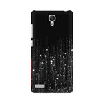 Fiber Optics Light   ---   Apple XioMi RealMe Oppo Vivo - Mobile Back Cover